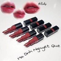 Son Thỏi Bobbi Brown Crushed Lip Color Màu Ruby