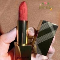 Son thỏi Burberry Kisses Matte 93 Russet vỏ vàng limited