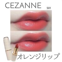 SON THỎI CEZANNE MÀU 501 ĐỎ CAM