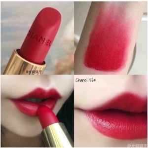 Son thỏi chanel rouge allure velvet 56 Rouge Charnel