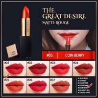 Son Thỏi Chou Chou The Great Desire Matte Rouge