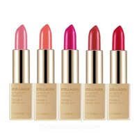 Son Thỏi Collagen Ampoule Lipstick The Face Shop