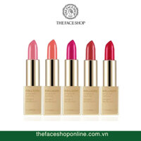 Son Thỏi Collagen Ampoule Lipstick The Face Shop