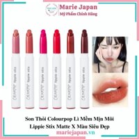 Son Thỏi Colourpop Lì Mềm Mịn Môi Lippie Stix Matte X Màu Siêu Đẹp