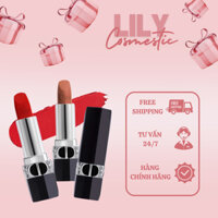 Son Thỏi Dior 999 888 777 772 720 520 Chính Hãng Bảng Màu Velvet Son Nhung , Mịn Lì , Sang Trọng Lilystore