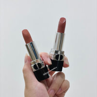 SON THỎI DIOR MATTE 100, DIOR SATIN 100 FULLSIZE