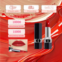 Son Thỏi Dior Rouge 999 888 777 772 720 Rouge Lisptick Fullsize  son môi matte