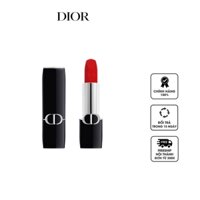 Son thỏi Dior Rouge Couture Lipstick 999 Velvet Finish