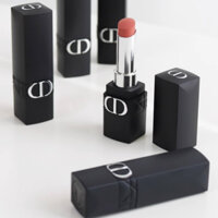 Son Thỏi Dior Rouge Forever Lipstick Đen Nhám/𝐃𝐢𝐨𝐫. 𝐑𝐨𝐮𝐠𝐞 𝐅𝐨𝐫𝐞𝐯𝐞𝐫, Son Rouge. Dior Siêu Sang Chảnh - Velvet, Matte