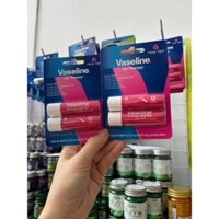 Son Thỏi Dưỡng Ẩm, Chống Nứt Nẻ Môi Rosy Lips Vaseline Lip Therapy Dạng Thỏi 4.8g