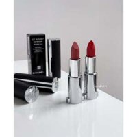 Son thỏi Givenchy Le Rouge Interdit Intense Silk Lipstick 3.4g (ảnh tự chụp)