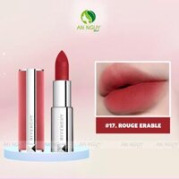 Son Thỏi Givenchy Le Rouge Sheer Velvet Matte Lipstick 3.4gr