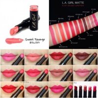 SON THỎI L.A GIRL MATTE  FLAT VELVET LIPSTICK