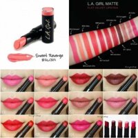 Son thỏi LA Girl Matte Flat Velvet Lipstick