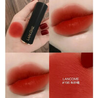 Son thỏi Lancome L'absolu Rouge Drama Matte màu #196 French Touch