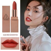 Son thỏi lì 3CE Lily Maymac Matte Lip Color phiên bản mới