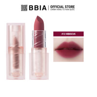 Son thỏi lì Bbia Last Powder Lipstick Version 2 6 màu 3.5g - 12Hibiscus