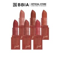 Son Thỏi Lì Bbia Last Powder Lipstick (6 màu) 3.5g 👄