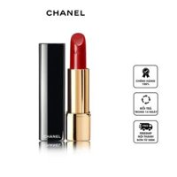 Son thỏi lì Chanel Rouge Allure 104 Passion màu đỏ tươi