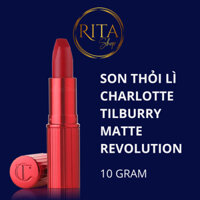 Son thỏi lì Charlotte Tilbury Matte Revolution