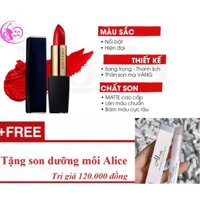 Son thỏi lì Chou Chou The Great Desire Matte Rouge (tặng son dưỡng môi)