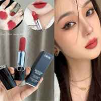 Son thỏi lì Dior 720 Velvet Icone màu đỏ hồng đất quyến rũ,Nắp nam châm,Chất son mịn lì mềm mại