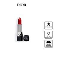 Son thỏi lì Dior Double Rouge 999 Matte Metal