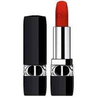 Son thỏi lì Dior Matte 846 Concorde màu đỏ cam cháy