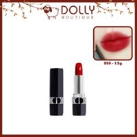 Son Thỏi Lì Dior Rouge Dior Lipstick 999 1.5g