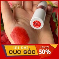 Son thỏi lì không khô môi bền màu RED COOKIES MARSHMALLOW POWDER LIPSTICK màu đỏ cam A1 - Twenteen Red siêu lì mịn 💄