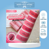 Son Thỏi Lì Lemon Me Fluffy Lip Mood Touch Matte Tint, Lên Màu Siêu Xinh 4g