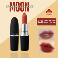 Son Thỏi Lì Mac Matte Lipstick 607 Lady Dange Đỏ Cam Auth Lâu Trôi Mịn Lì Không Gây Khô Vón Cục Lên Màu Môi Cực Chuẩn