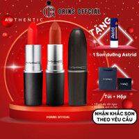 Son Thỏi Lì Mac Matte Lipstick 607 Lady Dange Đỏ Cam Auth Lâu Trôi Mịn Lì Không Gây Khô Vón Cục Lên Màu Môi Cực Chuẩn