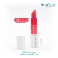 Son Thỏi Lì Marshmallow Powder Lipstick Red Cookies Hàn Quốc - Màu A5 Hồng San Hô