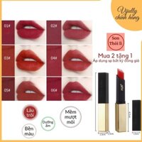 Son Thỏi Lì Nội Địa Trung HLLR Dưỡng Ẩm Chất Nhung Lì Mịn Không Khô Môi Bền Màu Lâu Trôi 2,5g-vijullychinhhang