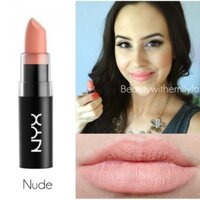 Son thỏi lì NYX Matte lipstick