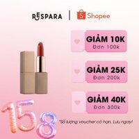 Son thỏi lì Respara Real Love In Lipstick 10 Màu hot trend