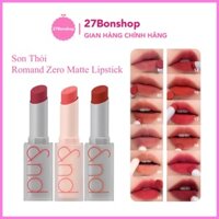 SON THỎI LÌ ROMAND ZERO GRAM MATTE LIPSTICK