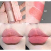 Son thỏi lì siêu mỏng nhẹ Peripera Ink Mood Matte Stick 14 GO GO CORAL (cam san hô)