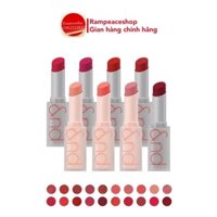 SON THỎI LÌ Siêu Nhẹ Môi ROMAND Zero Gram Matte Lipstick