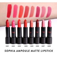 Son Thỏi Lì Sophia Ampoule Matte Lipstick The 1St