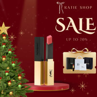 Son Thỏi  Lì YSL Chính Hãng Rouge Pur Couture The Slim - Son YSL Mịn Mướt Bám Màu Lâu Trôi