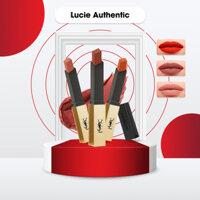 Son thỏi lì YSL Rouge Pur Couture The Slim Matte Siêu mịn lì, nhiều dưỡng chính hãng Lucie