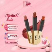 Son thỏi lì YSL Rouge Pur Couture The Slim Matte Siêu mịn lì, nhiều dưỡng chính hãng
