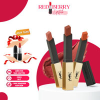 Son thỏi lì YSL Rouge Pur Couture The Slim Matte Siêu mịn lì, nhiều dưỡng chính hãng Red Bery