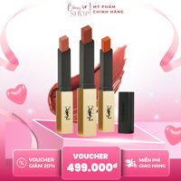 Son Thỏi Lì YSL Rouge Pur Couture The Slim Matte – Siêu Lì, Nhiều Dưỡng, Chính Hãng Bông Shop