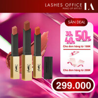 Son Thỏi Lì YSL Rouge Pur Couture The Slim Matte – Siêu Lì, Nhiều Dưỡng, Chính Hãng LASHES OFFCIE
