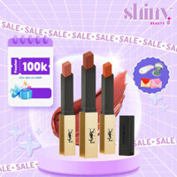 Son Thỏi Lì YSL Rouge Pur Couture The Slim Matte – Siêu Lì, Nhiều Dưỡng, Chính Hãng Shiny Beauty