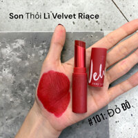 Son Thỏi Lì,mịn Velvet Riace