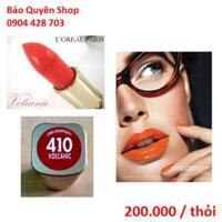 Son thỏi L’Oréal Colour Riche Lipstick 3.6g – 410 Volcanic